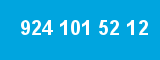 924 101 52 12